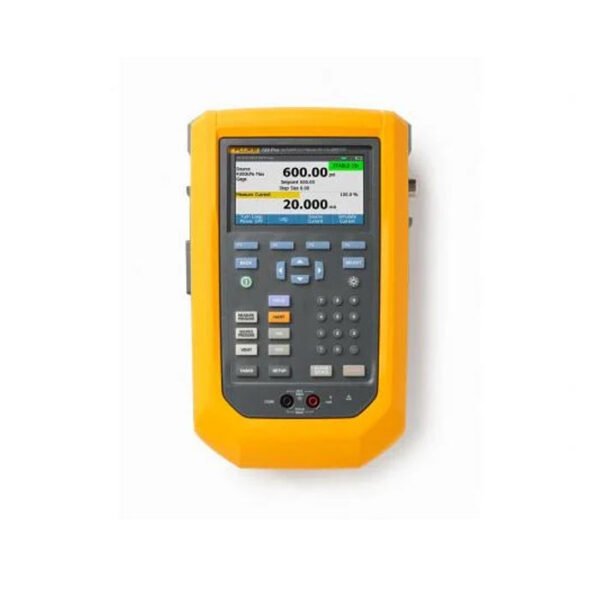 The Fluke 729 PRO 4M Automatic Pressure Calibrator is designed to streamline and enhance the pressure calibration process, offering an internal electric pump that automatically pumps to the set target pressure.