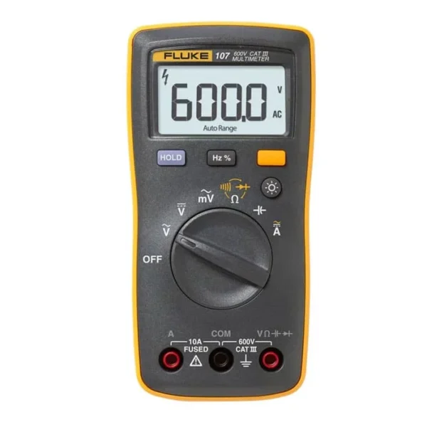 Fluke 107 pocket digital multimeter