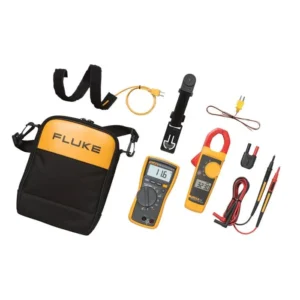 Fluke 116/323 HVAC Combo Kit – Includes Multimeter and Clamp Meter