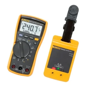 Fluke 117 Multimeter with PRV240 Proving Unit Kit