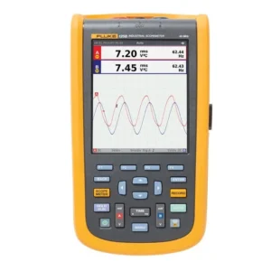 Fluke 120B Series Industrial handheld Oscilloscopes