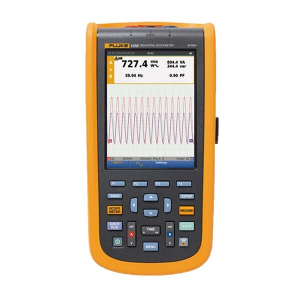 Fluke 123b Handheld Digital Oscilloscope (20 MHz)