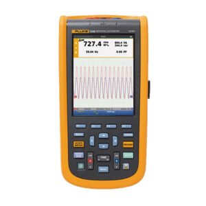 Fluke 124b Handheld Digital Oscilloscope (40 MHz)