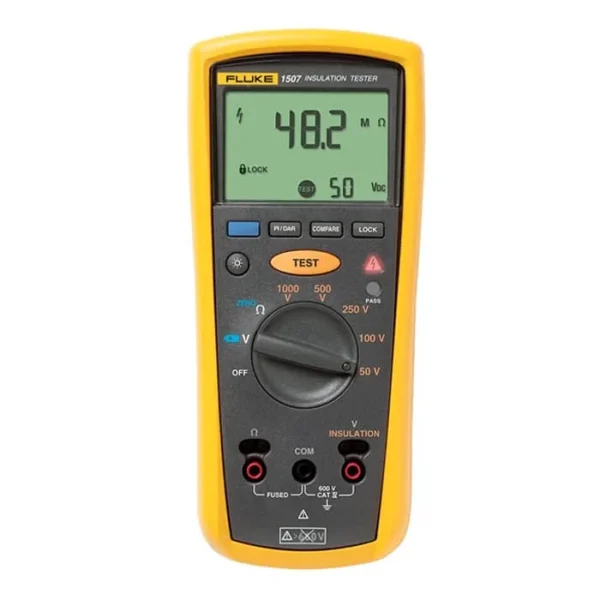 Fluke 1507 Insulation Resistance Tester