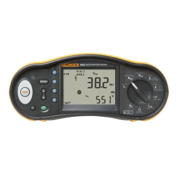 Fluke 1663 Multifunction Tester