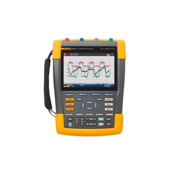 Fluke 190-502-III ScopeMeter, 500 MHz, 2 channels