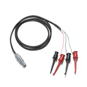 Fluke 2373-LPRT Adapter, Lemo to Mini Grabbers (4-wire)