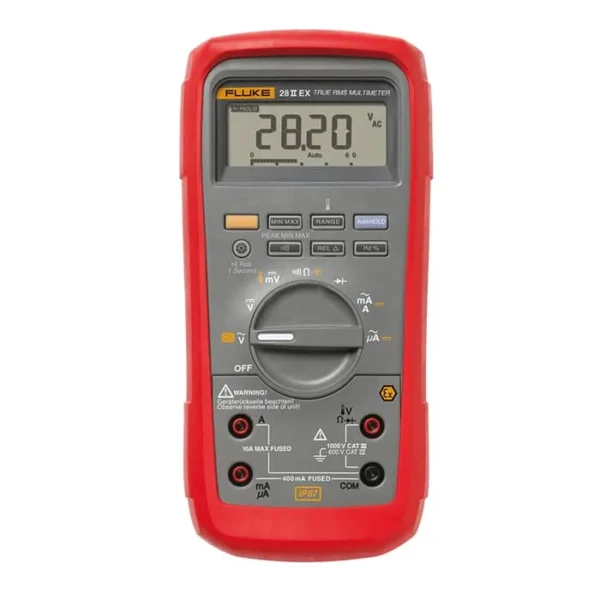 Fluke 28 ii Ex Intrinsically Safe Digital Multimeter