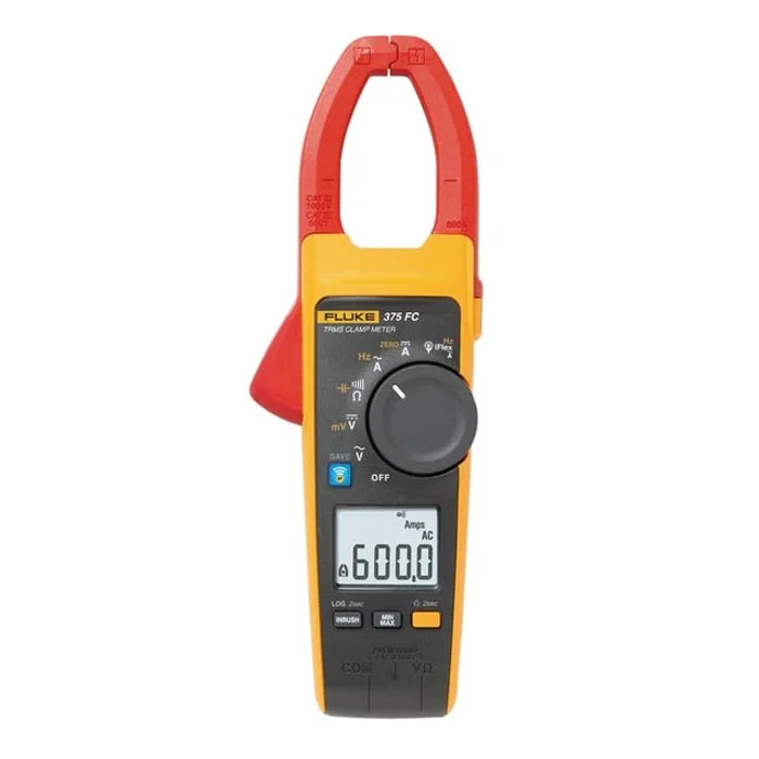 Fluke 375 FC True-RMS AC/DC Clamp Meter