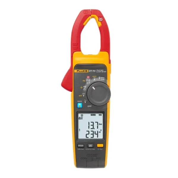 Fluke 377 FC Non-Contact Voltage Clamp Meter