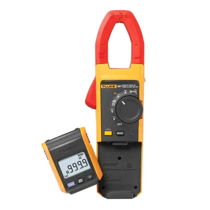 Fluke 381 Remote Display AC/DC Clamp Meter with iFlex