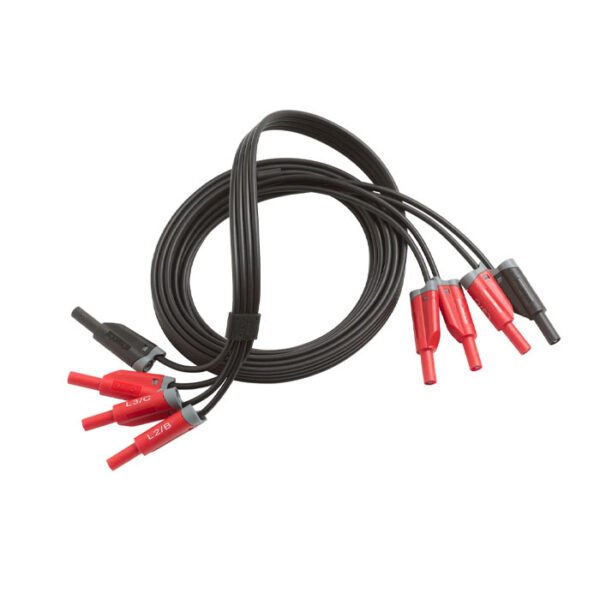 Fluke 3PHVL-1730 Cable Assembly, Voltage Test Lead