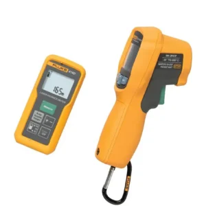 Fluke 414D/62 MAX+ Laser Distance Meter/Infrared Thermometer Combo Kit