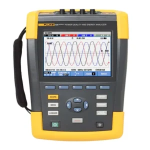 Fluke 434 II and 435 II Power Quality and Energy Analyzers