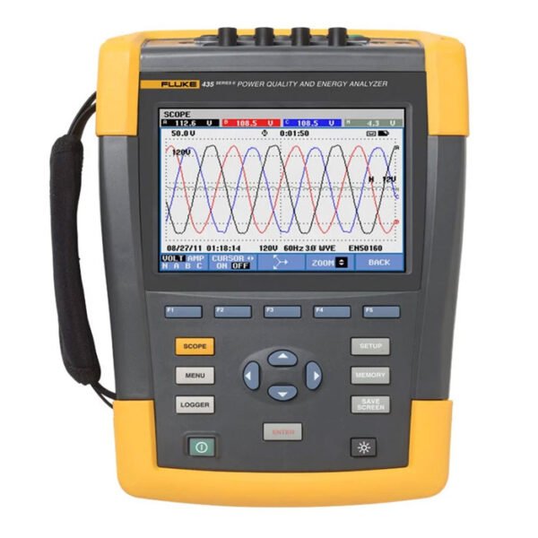 Fluke 435-II Power Quality and Energy Analyzer