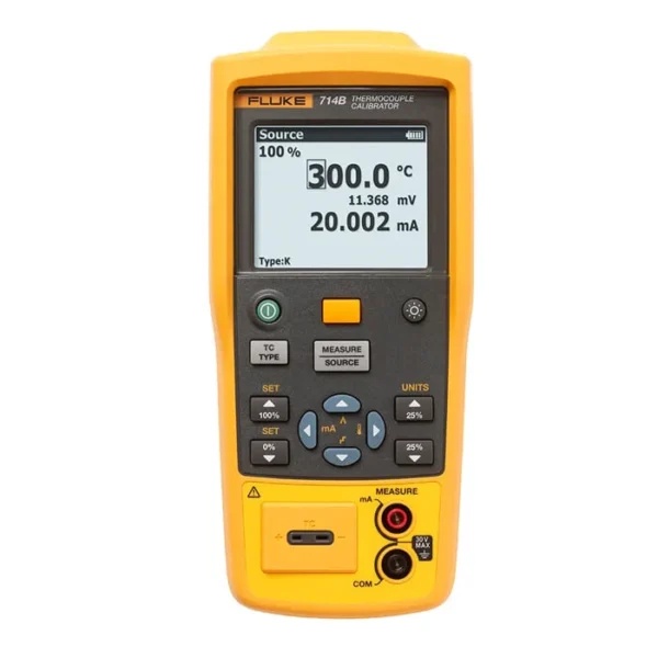 Fluke 714B Thermocouple Calibrator