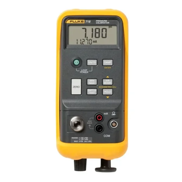 Fluke 718 1G Pressure Calibrator -1 psi to +1 psi