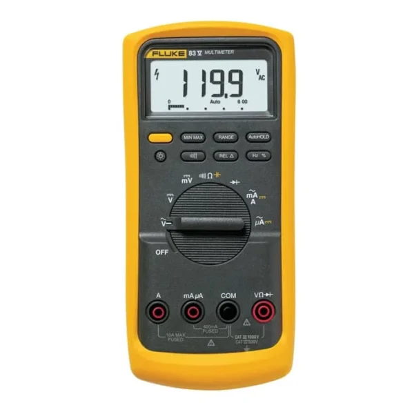 Fluke 83V Average Responding Industrial Multimeter