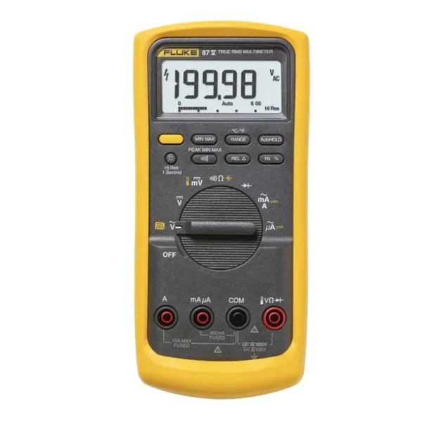 Fluke 87v True Rms Industrial Multimeter