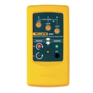 Fluke 9062 Motor and Phase Rotation Indicator