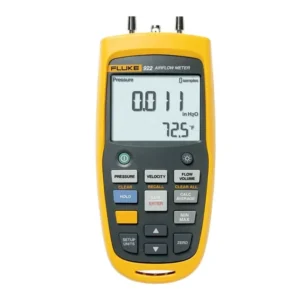 Fluke 922 Airflow Meter / Micromanometer