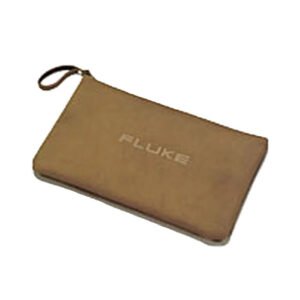 The Fluke C530 Leather Accessory Case is designed with durability and functionality in mind, suitable for storing various Fluke tools and accessories. This case is made from genuine top grain cowhide, ensuring long-lasting use and protection for your Fluke equipment.