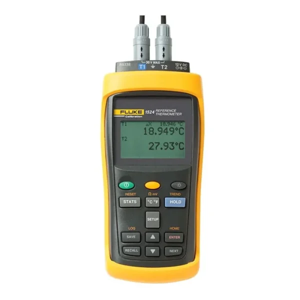 Fluke Calibration 1524 Handheld Thermometer
