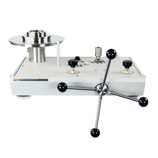 Fluke Calibration P3032 Pneumatic Deadweight Tester