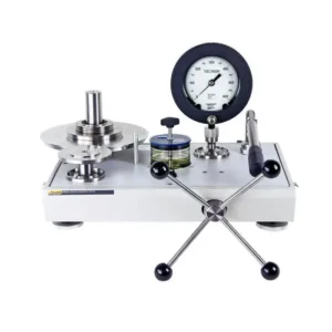 Fluke Calibration P3100 Hydraulic Deadweight Testers