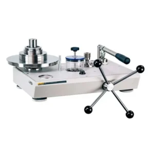 Fluke Calibration P3200 Hydraulic Deadweight Tester