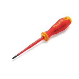 Fluke ISLS5 slotted insulated screwdriver 4 mm, 100 mm