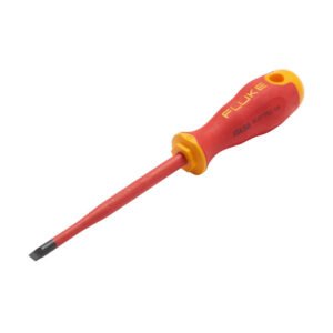 Fluke ISLS8 slotted insulated screwdriver 6 mm, 125 mm