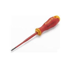 Fluke ISQS1 insulated square screwdriver 4 mm, 100 mm