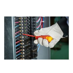 Fluke ISQS2 insulated square screwdriver 6 mm, 125 mm