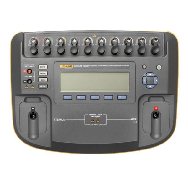 Fluke Impulse 7000DP Defibrillator Analyzer and Pacemaker Tester