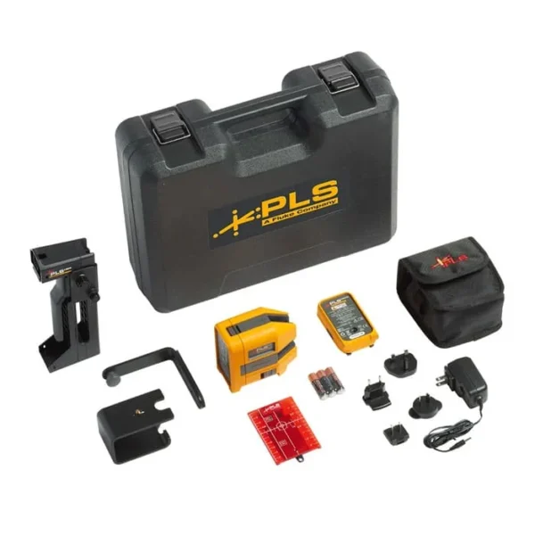 Fluke PLS 180R RBP Cross Line Laser Level Kit