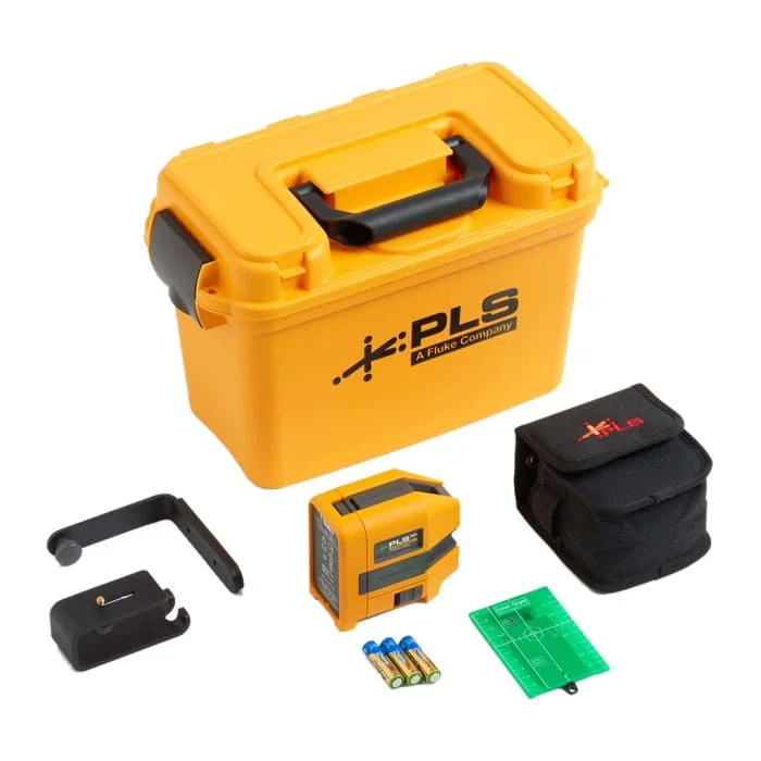 Fluke PLS 3G KIT Powerful 3-Point Green Laser Kit