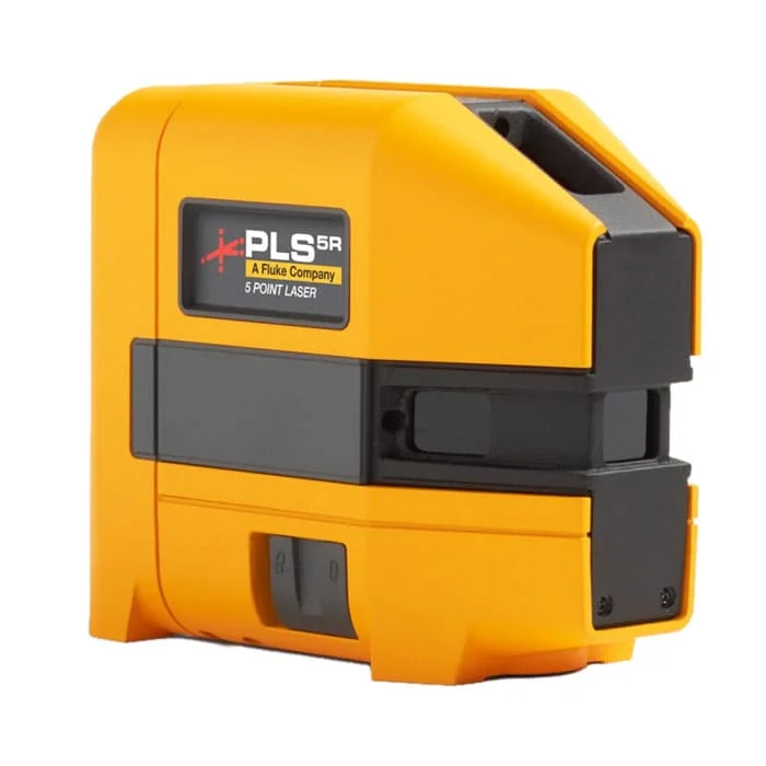 Fluke PLS 5R KIT 5-Point Red Laser Kit