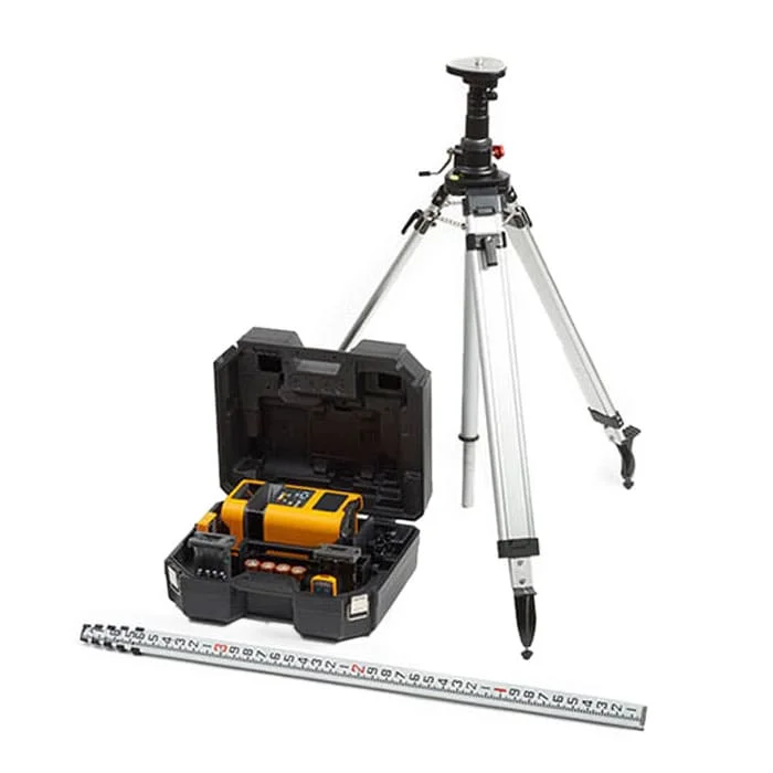 Fluke PLS HV2R KIT Manual Slope Red Rotary Laser Kit