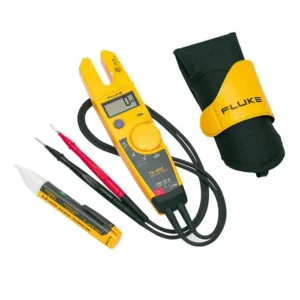 Fluke T5-1000 Electrical Tester Kit with Holster and 1AC II Voltage Tester