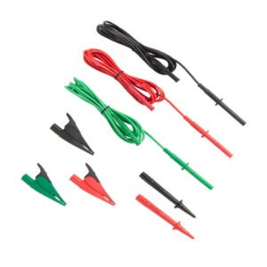 Fluke TL1550B Test Leads with Alligator Clips