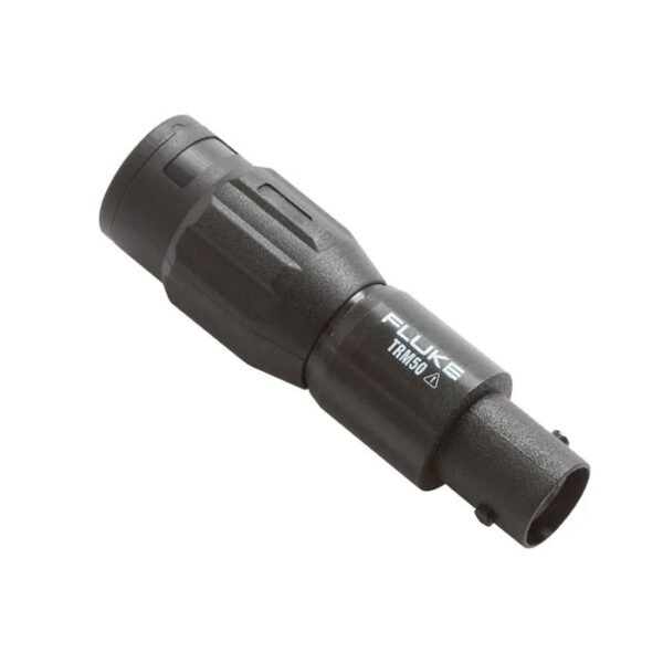 Fluke TRM50 Coaxial Feed-through BNC Male to BNC Female Cable Terminator