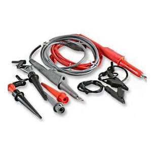Fluke VPS100 Voltage Probe Set, 100 MHz (red and gray)