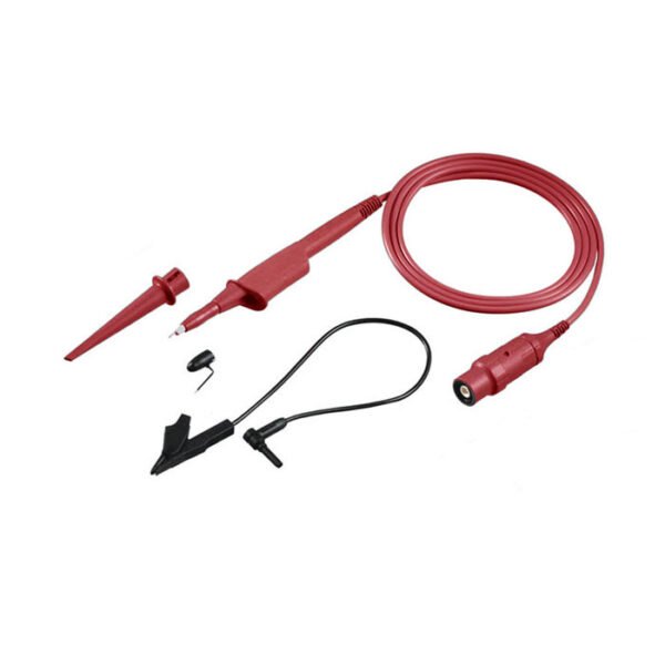 Fluke VPS210-R Voltage Probe Set, 200 MHz, Red (one, red)