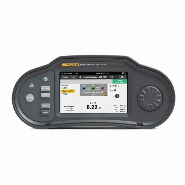 Fluke 1672 Multifunction Installation Tester