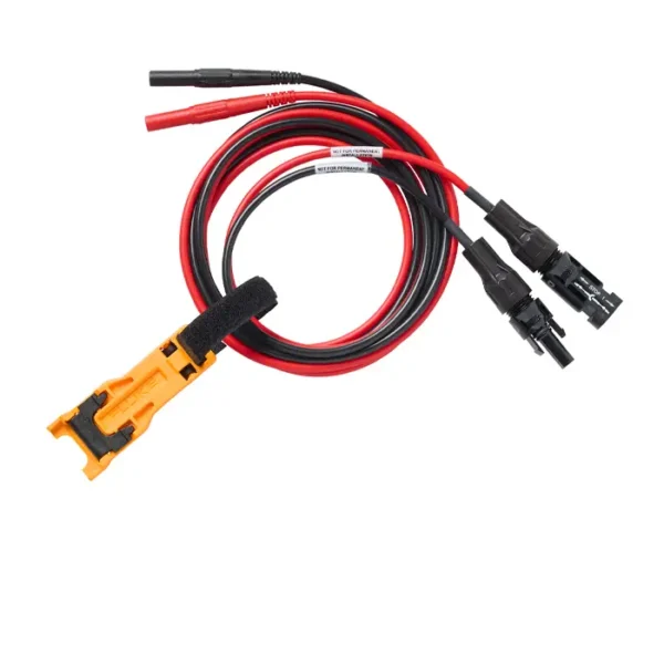 Fluke TLPV1 MC4 to 4mm Test Lead Set
