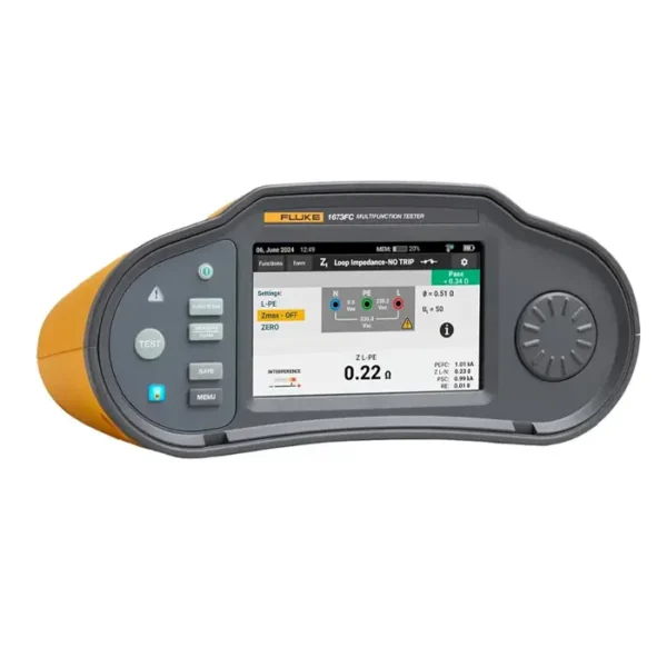 Fluke 1673 FC FTT Multifunction Installation Tester with TruTest Software Bundle