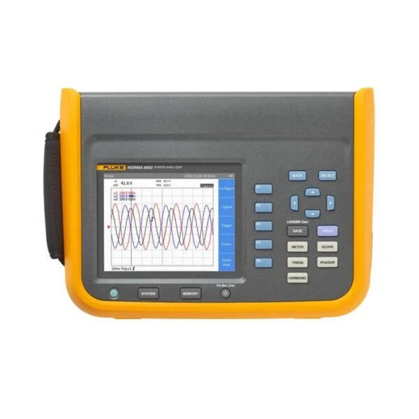 Fluke 6003+ Portable Power Analyzers three-channel