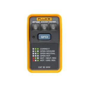 Fluke ST120 GFCI Socket Tester