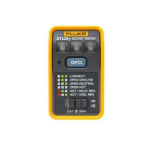 Fluke ST120+ GFCI Socket Tester with Beeper